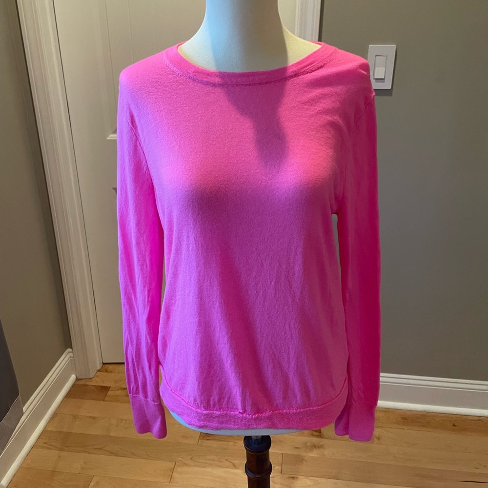 Hot Pink JCrew Sweater